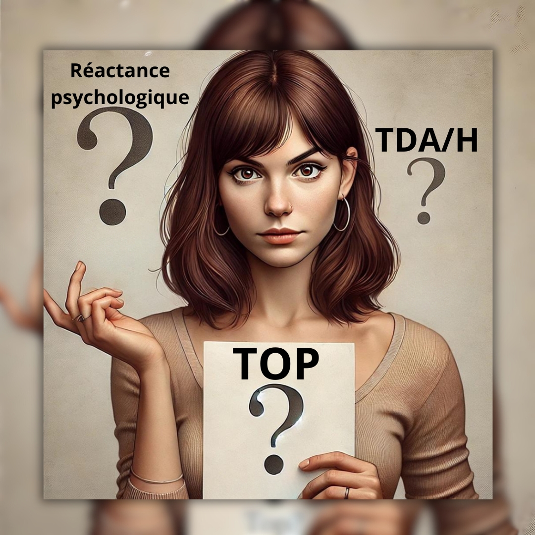 Un jour, on m’a qualifiée de TOP... Trouble Oppositionnel avec Provocation