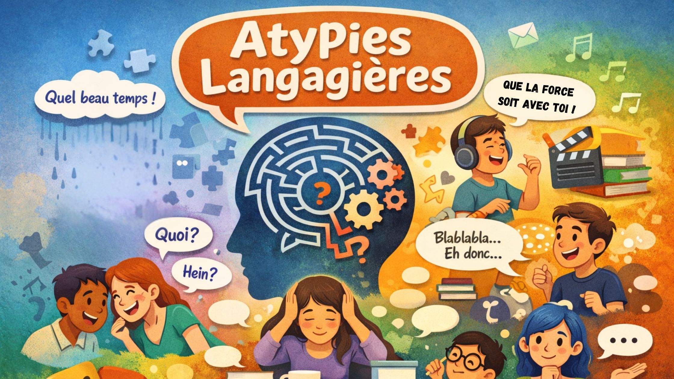 L’atypie langagière, comprendre ce que c’est vraiment