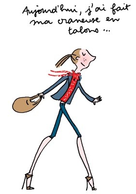 j'ai fait ma crâneuse