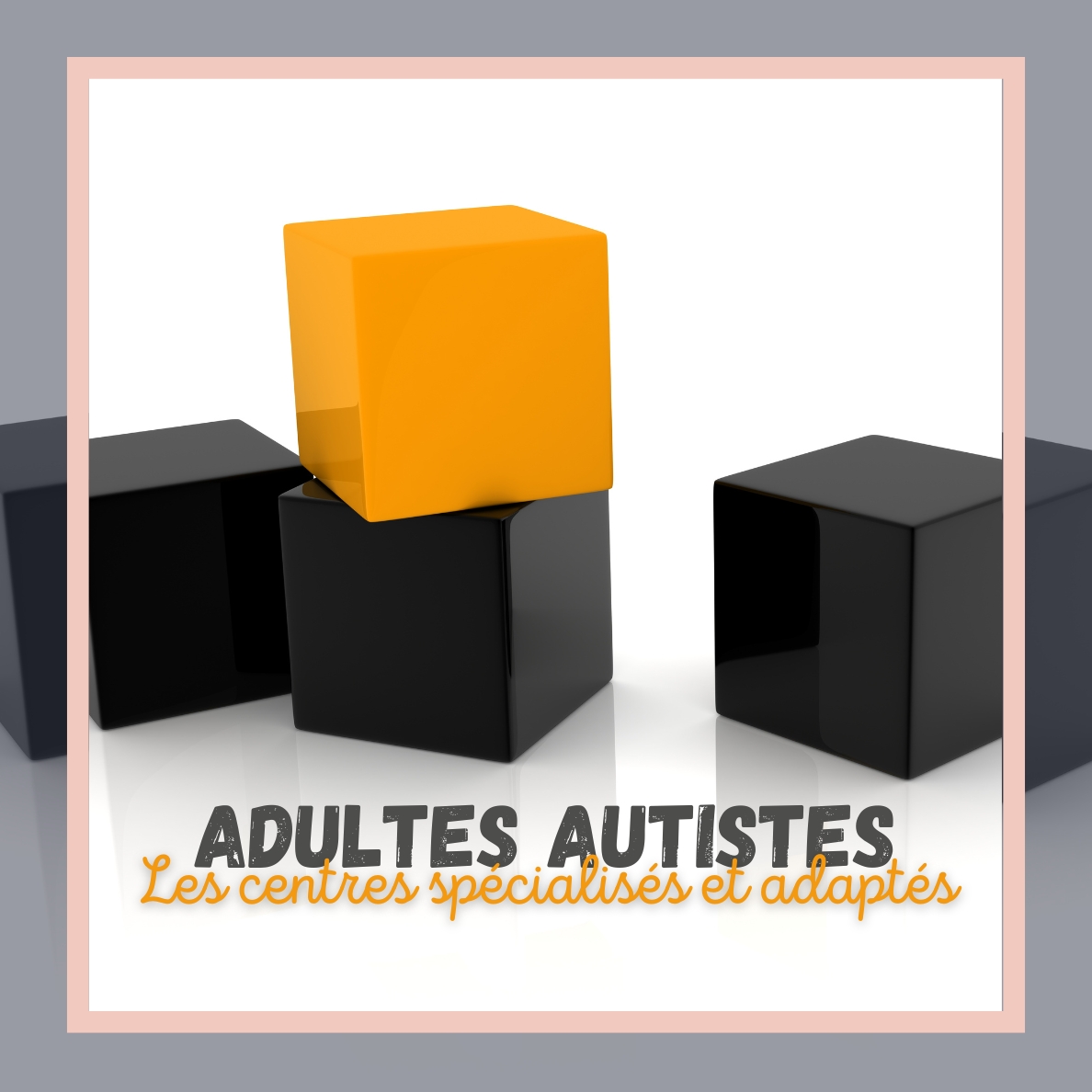 Des centres spécialisés et adaptés aux besoins des adultes autistes
