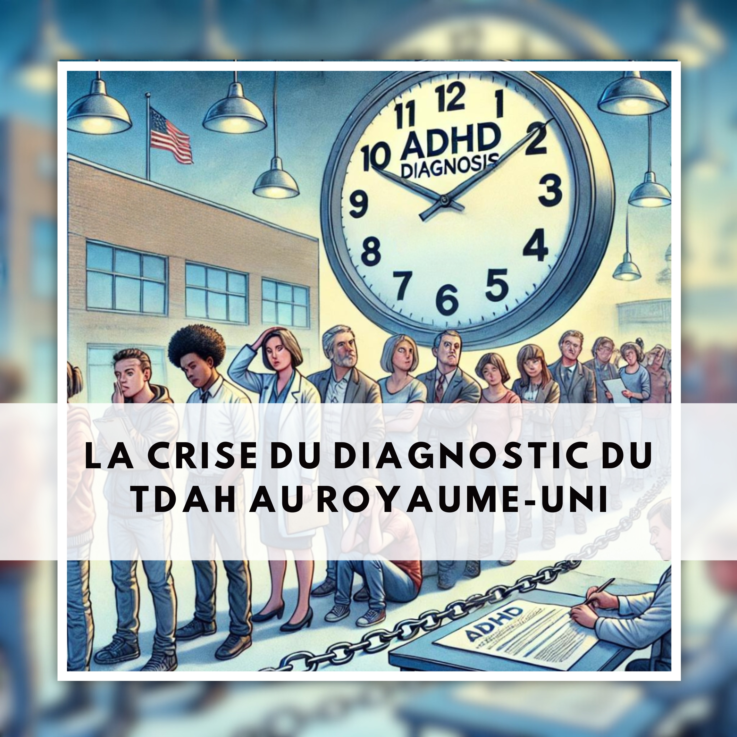 La crise du diagnostic du TDAH au Royaume-Uni