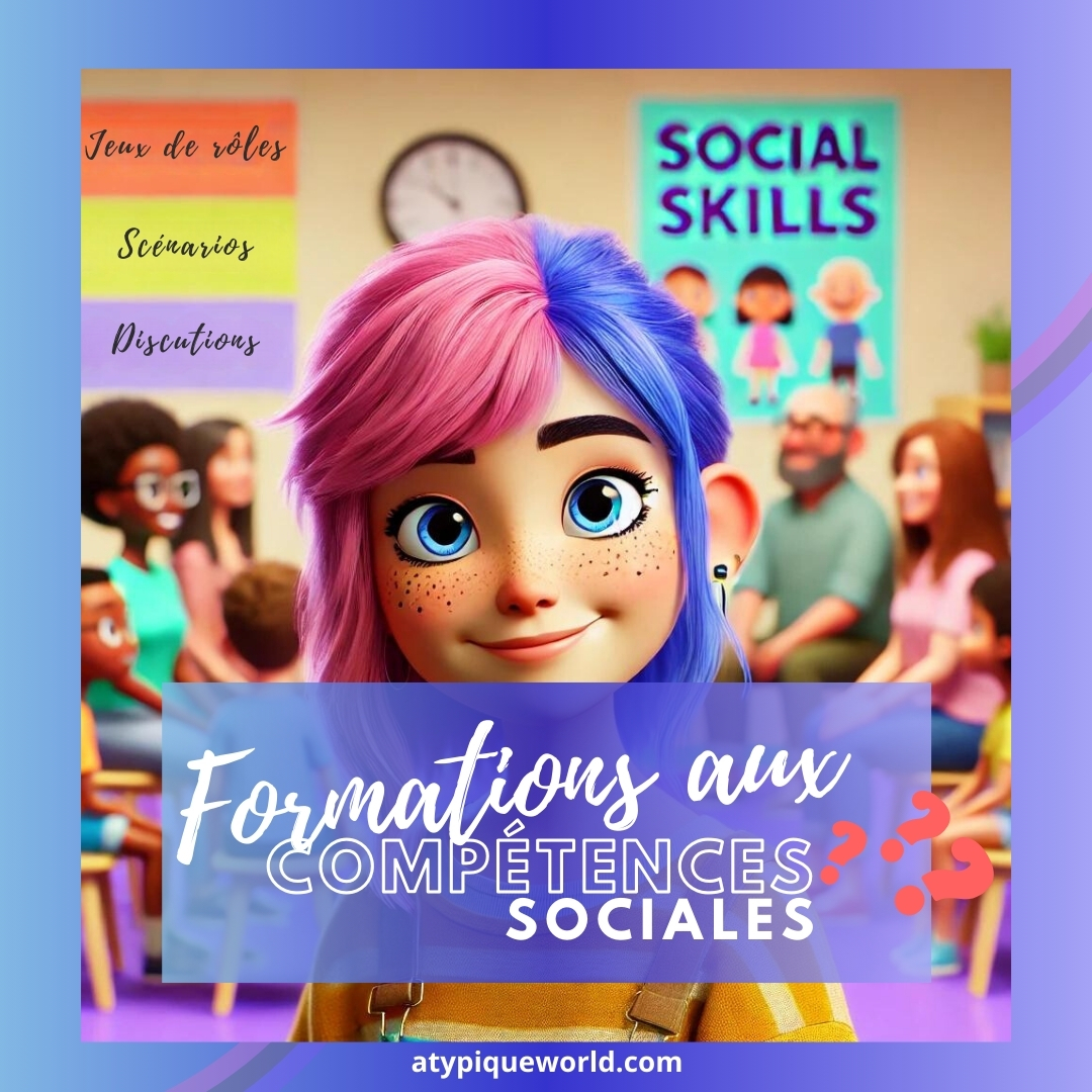 TSA : Formation aux compétences sociales