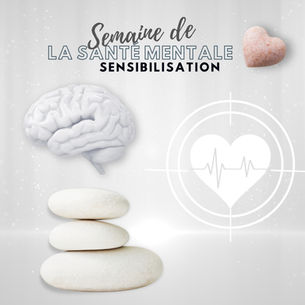 Demain commence la semaine de sensibilisation à la santé mentale