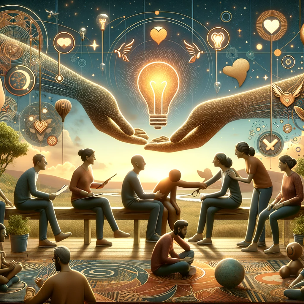 Le lien entre empathie et bien-être social