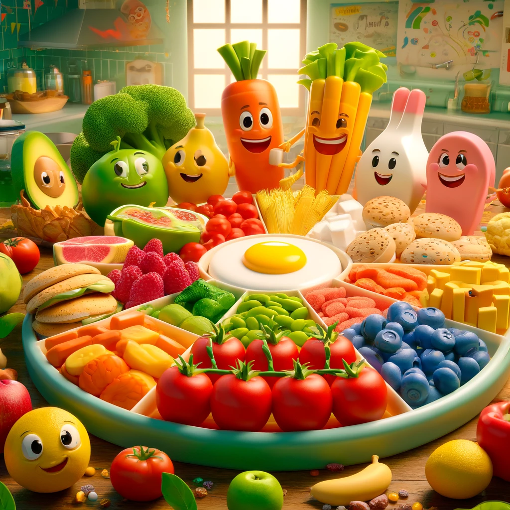 Manger sainement