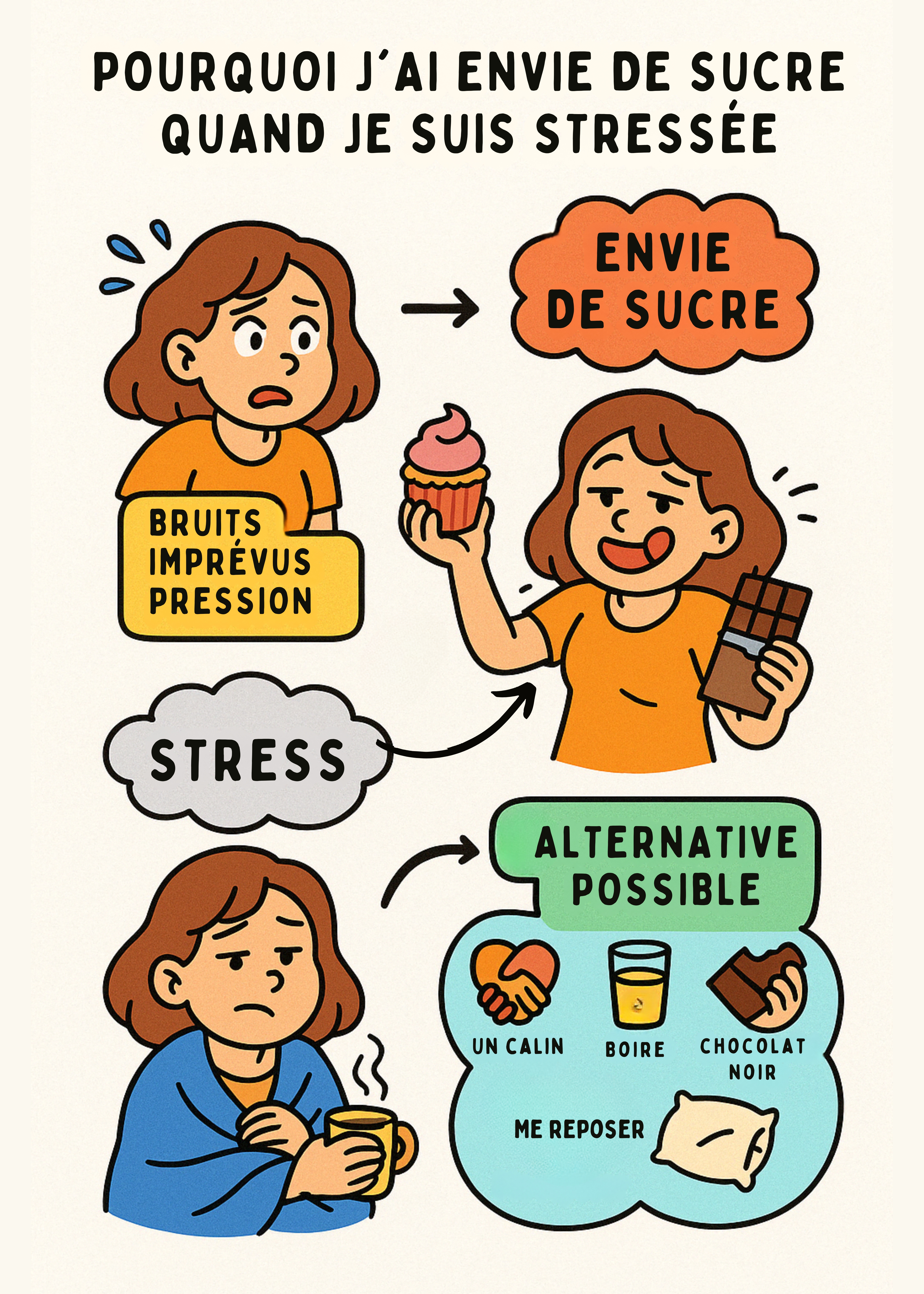 pourquoi j'ai envie de sucre