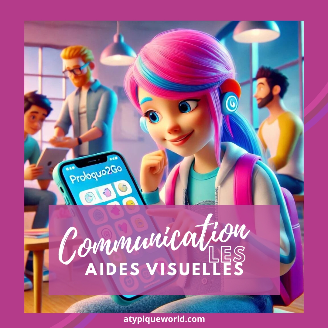 TSA : Utilisation d'aides visuelles