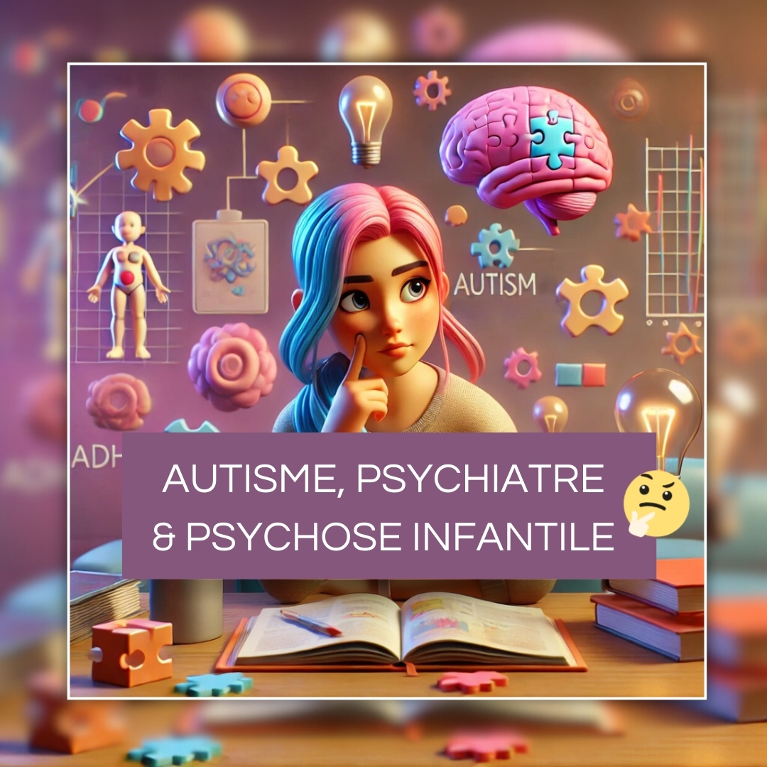 Autisme, Psychiatre et Psychose Infantile