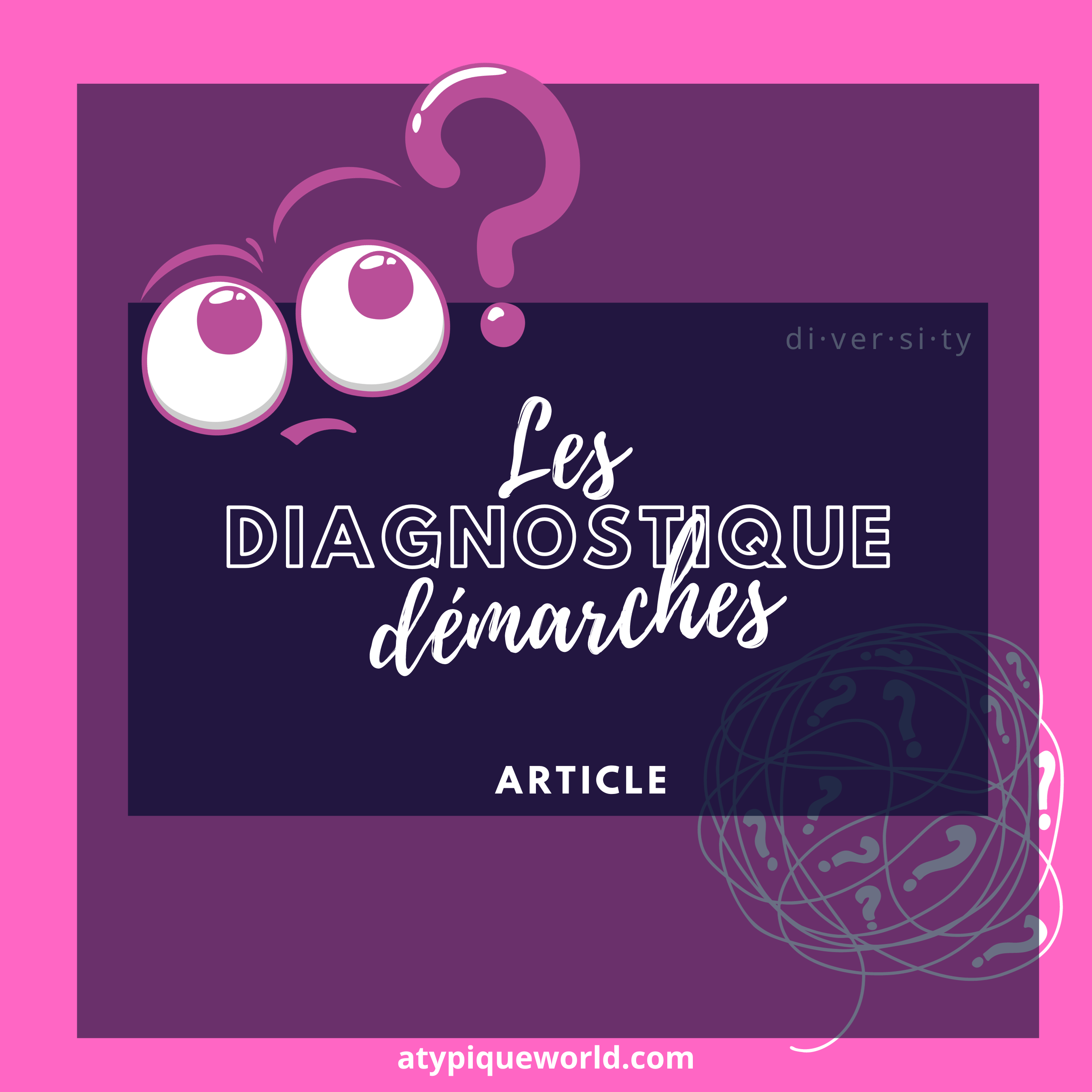 Diagnostic TSA : Les démarches