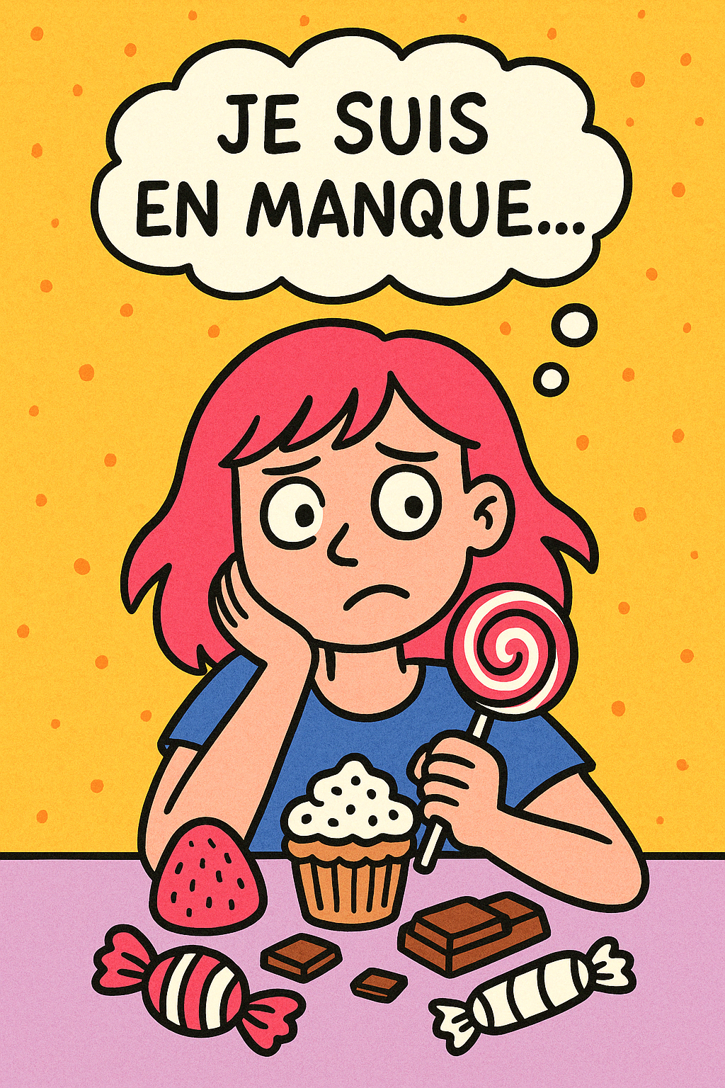 Un sujet (presque) hors sujet : Je suis en manque...de sucre