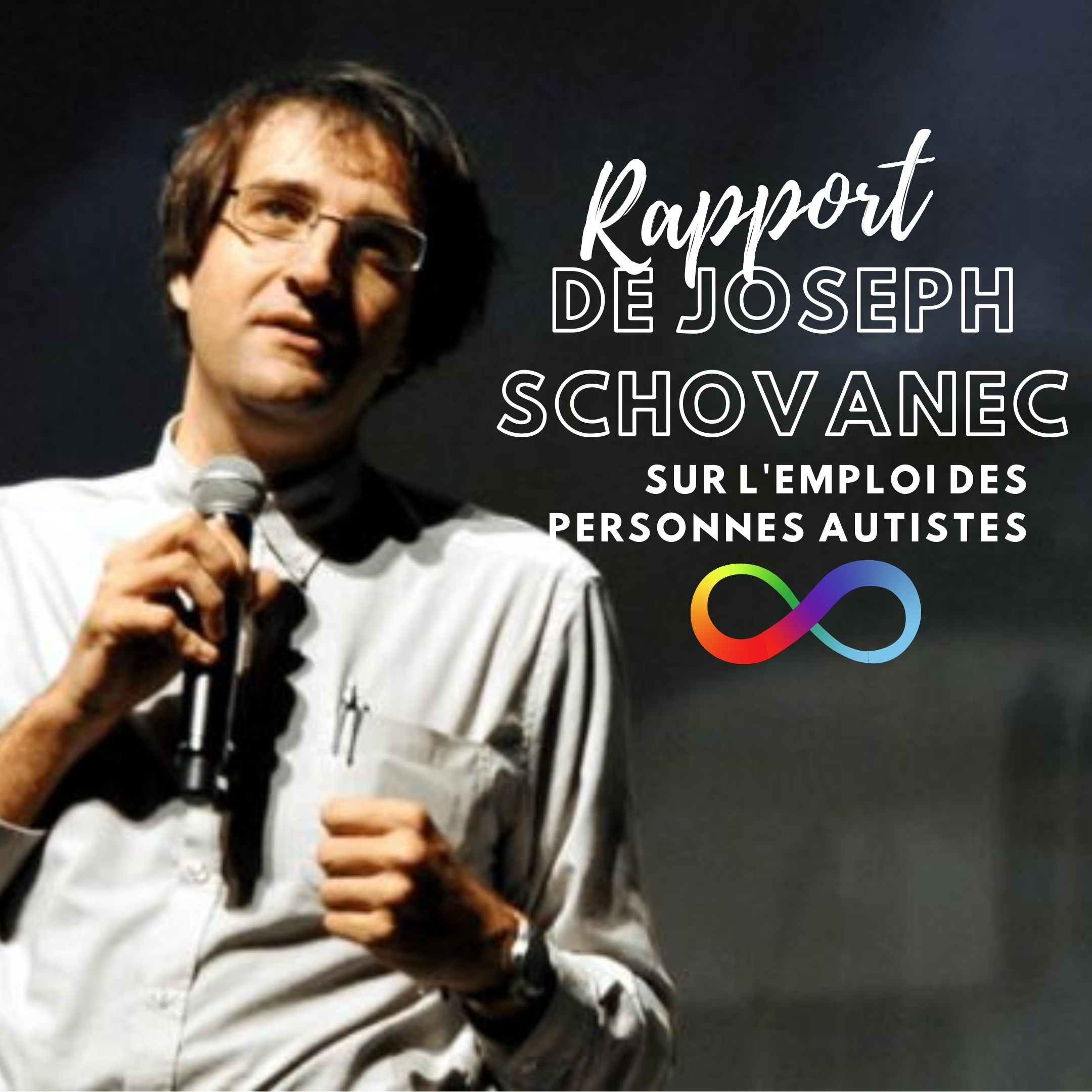 Rapport de Joseph Schovanec sur l'emploi des personnes autistes