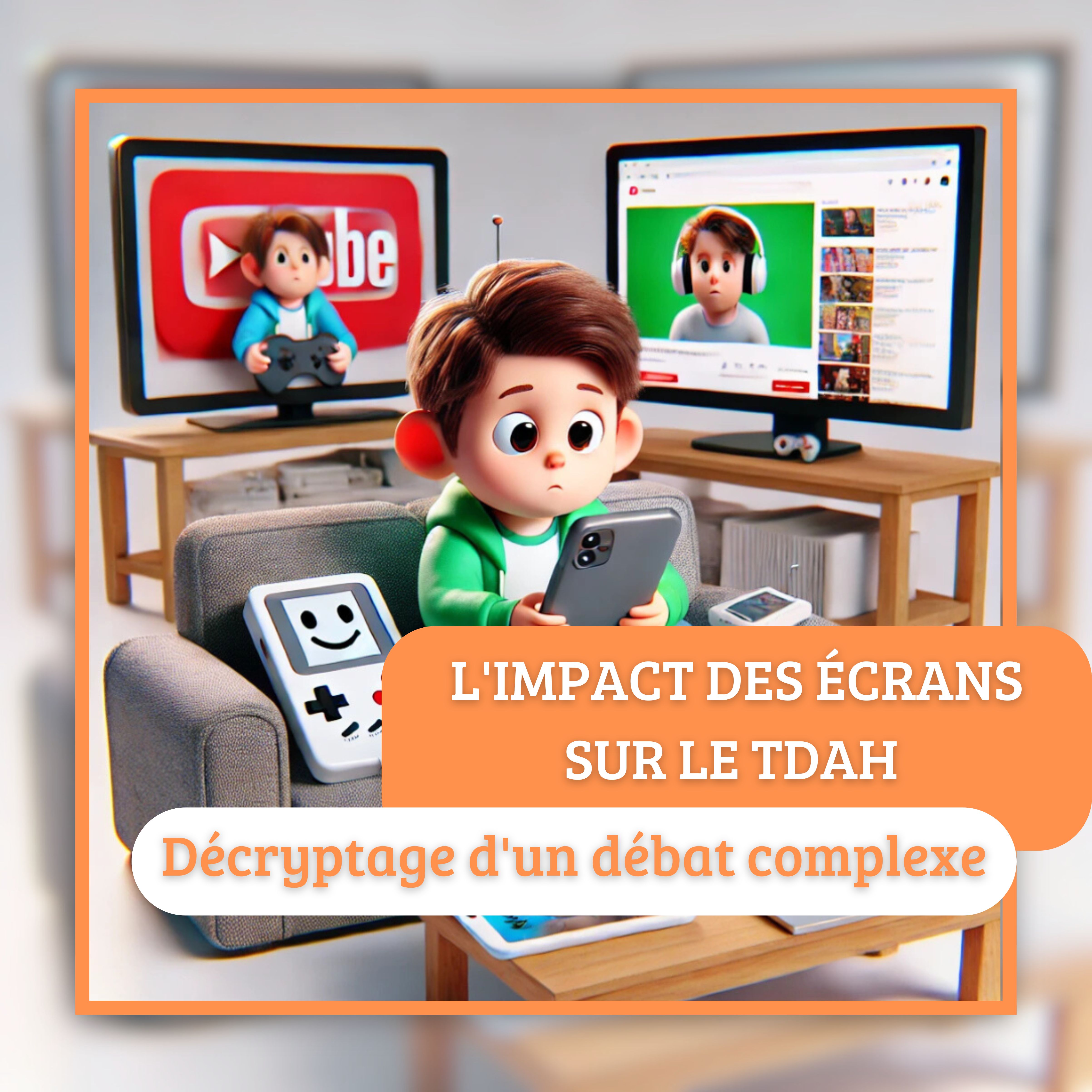 Décryptage d'un débat complexe : l'impact des écrans sur le TDAH
