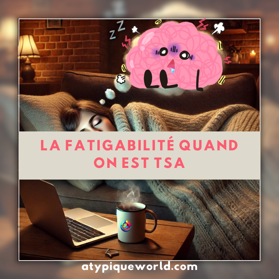 La fatigabilité quand on est TSA