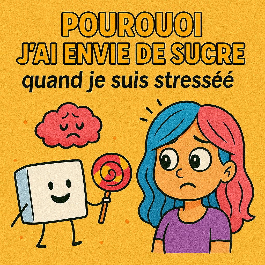 Pourquoi j’ai envie de sucre quand je suis stressée