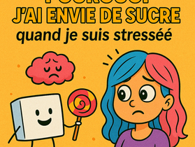 stress and sugar