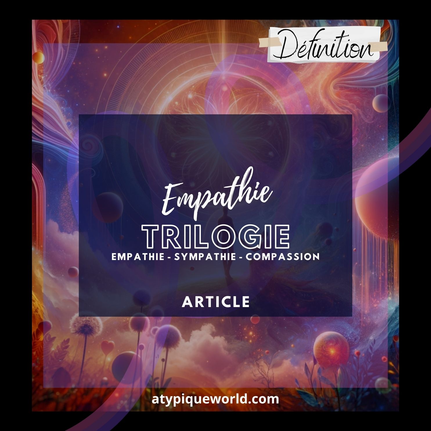 Empathie, Sympathie et Compassion : quelle différence ?