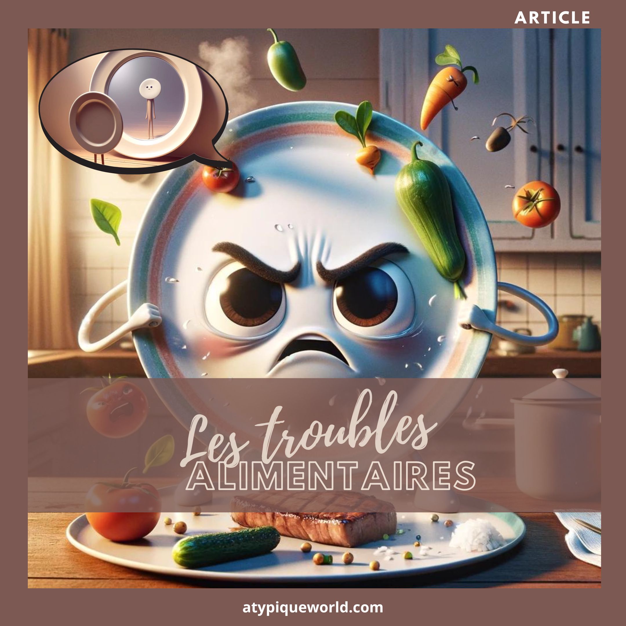 Les troubles alimentaires