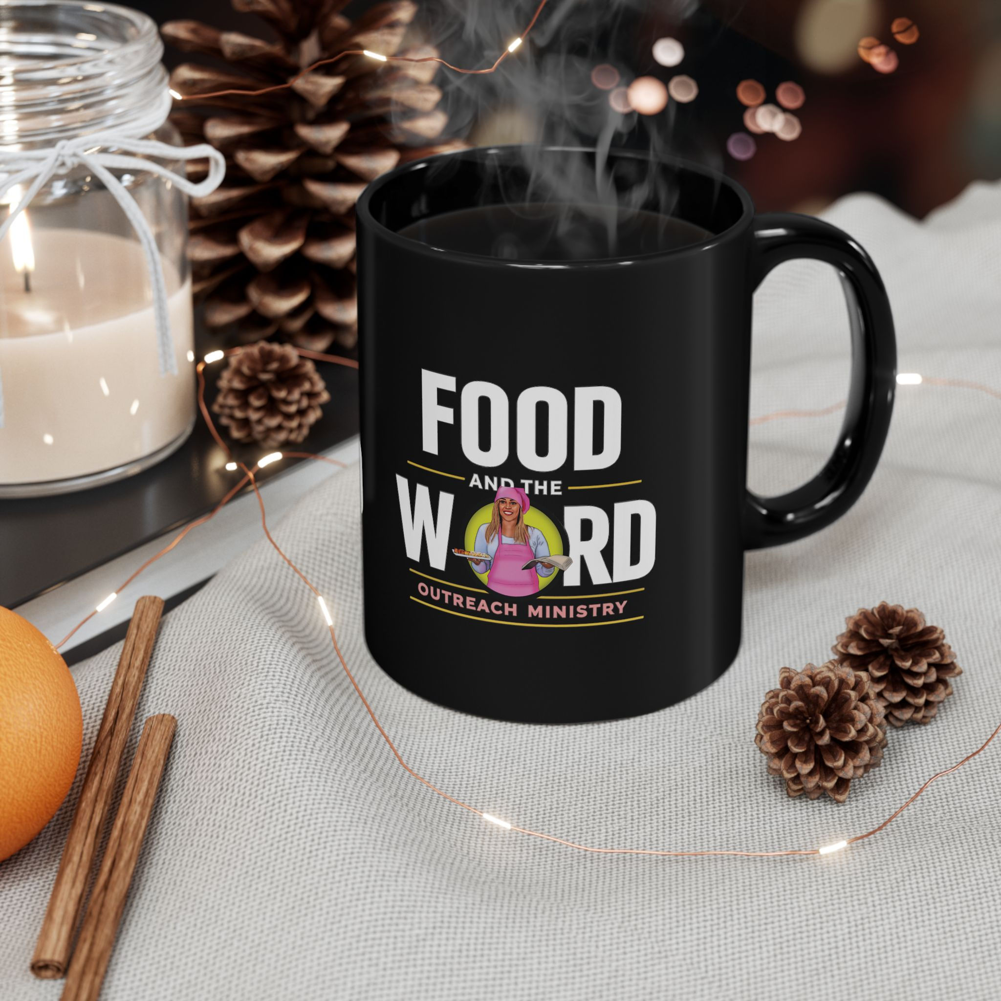 Faith • Food • Purpose — Wear the Mission Mug (11 oz / 15 oz)