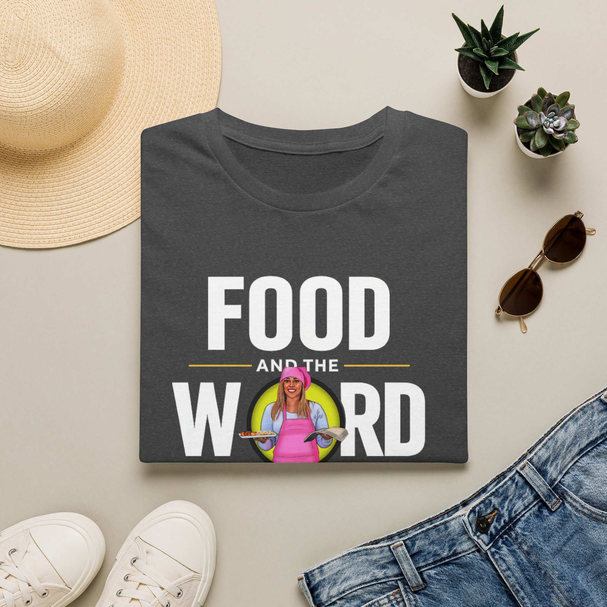 Food And The Word Softstyle Tee