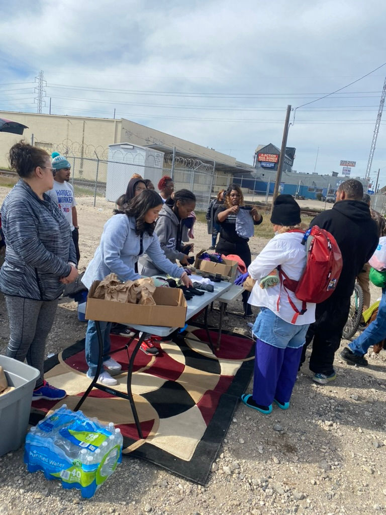 Clothing Drive