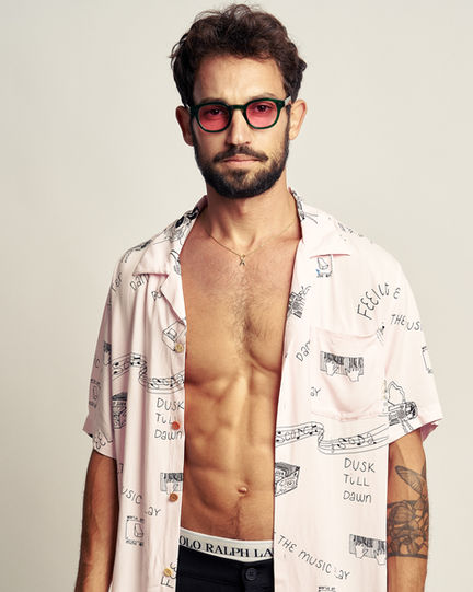 צילומי תדמית - עידן גלפר האח הגדול 2024