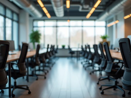 Enhance Productivity with Beautiful Coworking Spaces