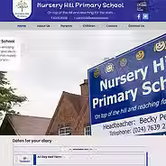 Nursery Hill logo website