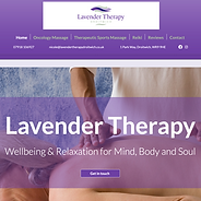 Lavender Therapy Droitwich website