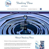Healing Flow website