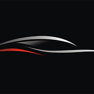 Abstract image of a luxury vehicle