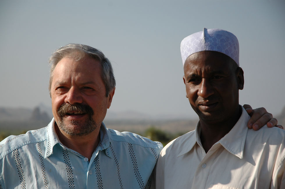 Between Nigeria and Chad