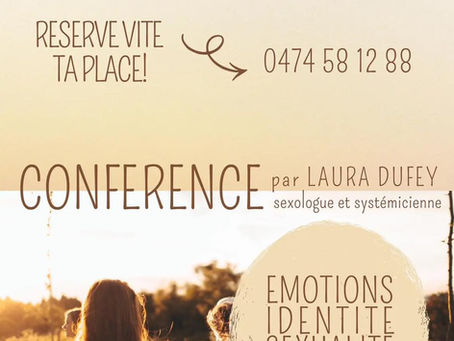 Conférence : ados et sexualité