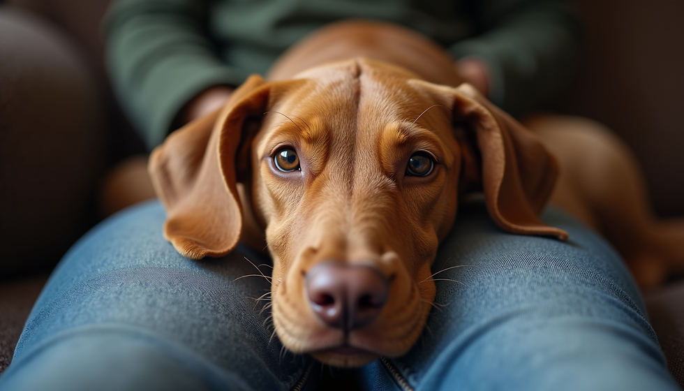 Understanding the Velcro Dog Phenomenon: Clingy Dog Behaviours Explained