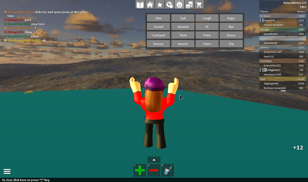 Im flying! You can go anywhere!