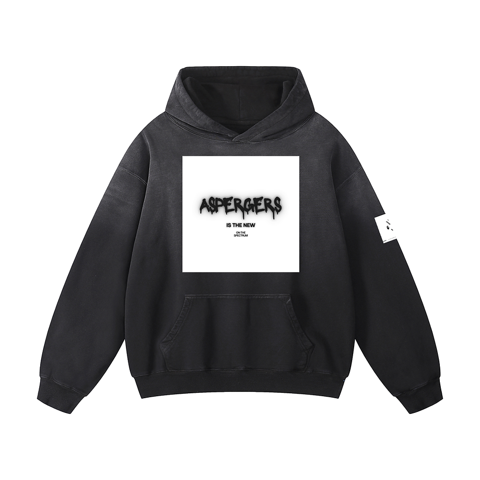 Thumbnail: Heavyweight Sunfade Oversized Hoodie