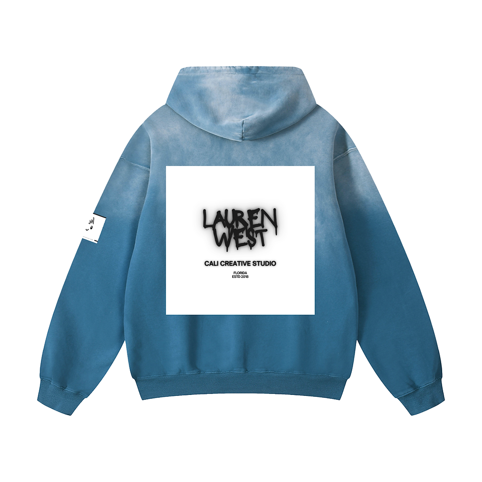 Thumbnail: Heavyweight Sunfade Oversized Hoodie