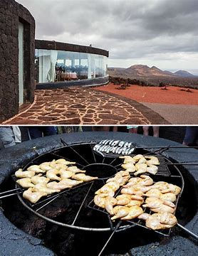 El Diablo Volcano Restaurant