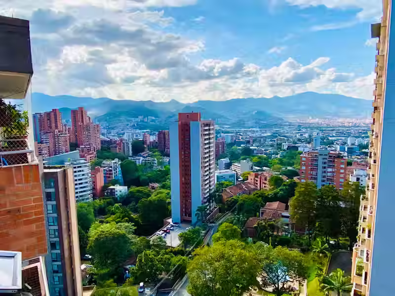 Medellín, Colombia Cityscape