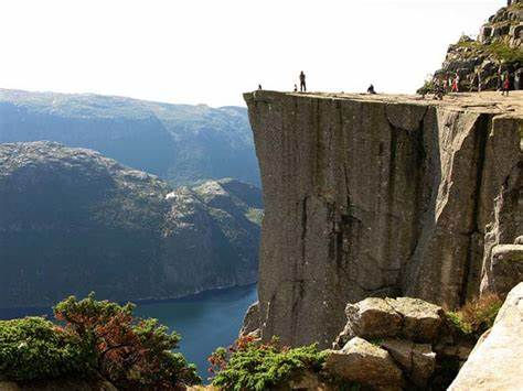 Preikestolen, Norway