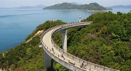 Shimanami Kaido, Japan