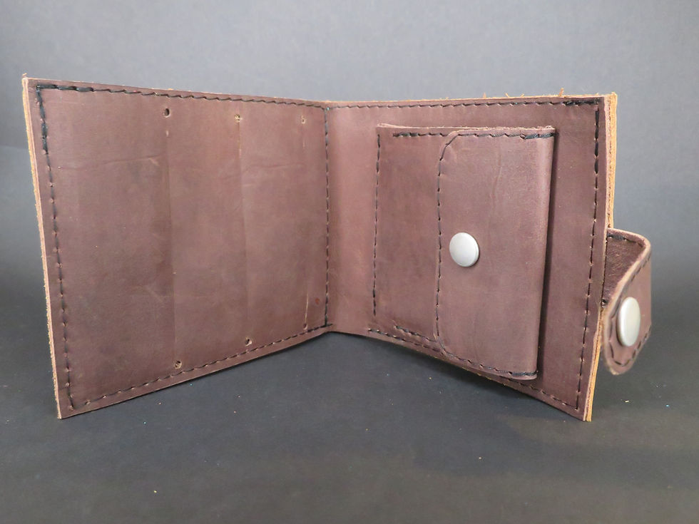 Miniature : Portefeuille gravé