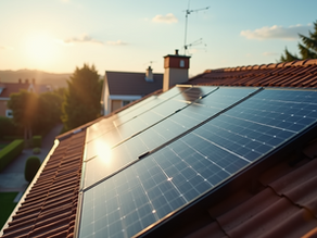 Busting the Bi-Facial Myth for Roof-Mounted Solar Panels at 10 Degrees Inclination