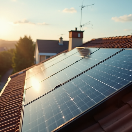 Busting the Bi-Facial Myth for Roof-Mounted Solar Panels at 10 Degrees Inclination