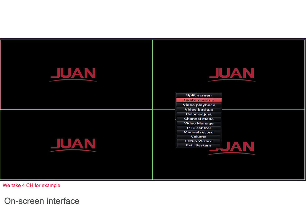 Thumbnail: 4-in-One 16CH Recorder 5116-H