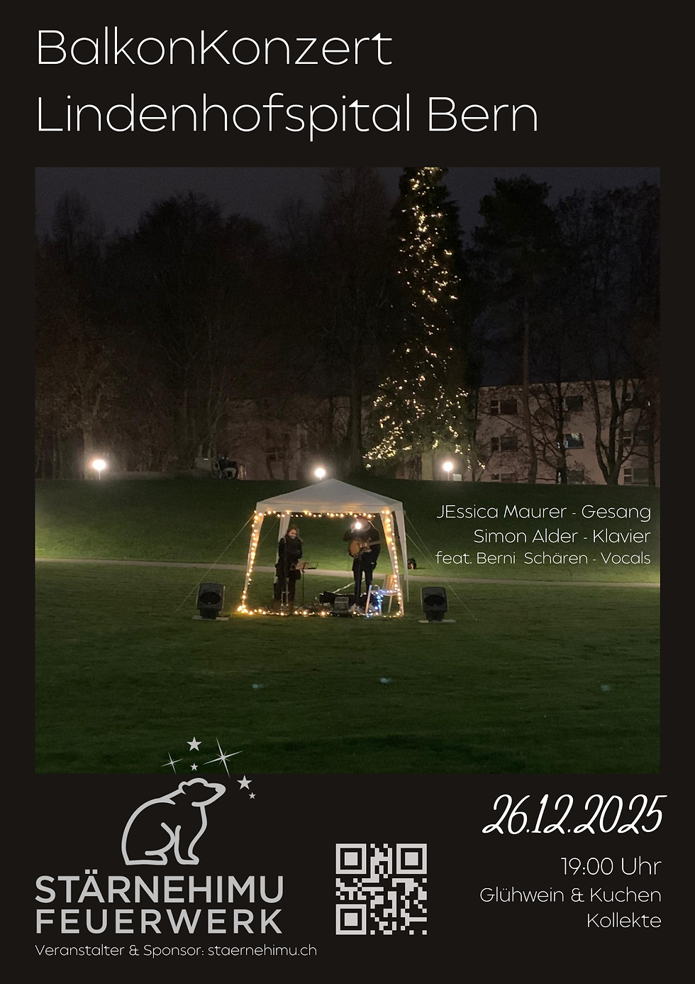 BalkonKonzert Lindenhofspital - Bern