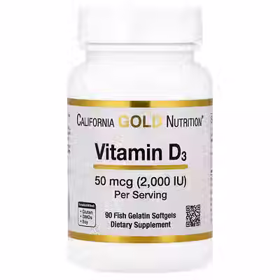 Vitamin D3 (2000IU)