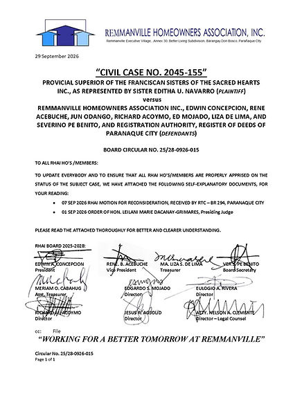 1. 2026 0929 Circular (2528-014) MR- CIVIL CASE NO. 2024-155.jpg