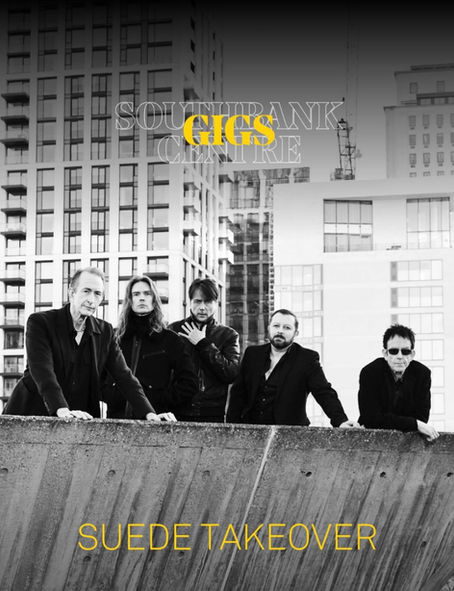 Antidepressants Live - Suede Takeover Southbank Centre