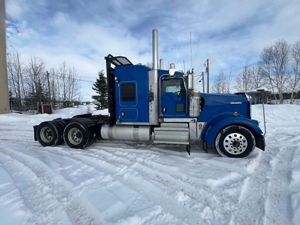 Miniature : 964594 - Kenworth W900L 2020