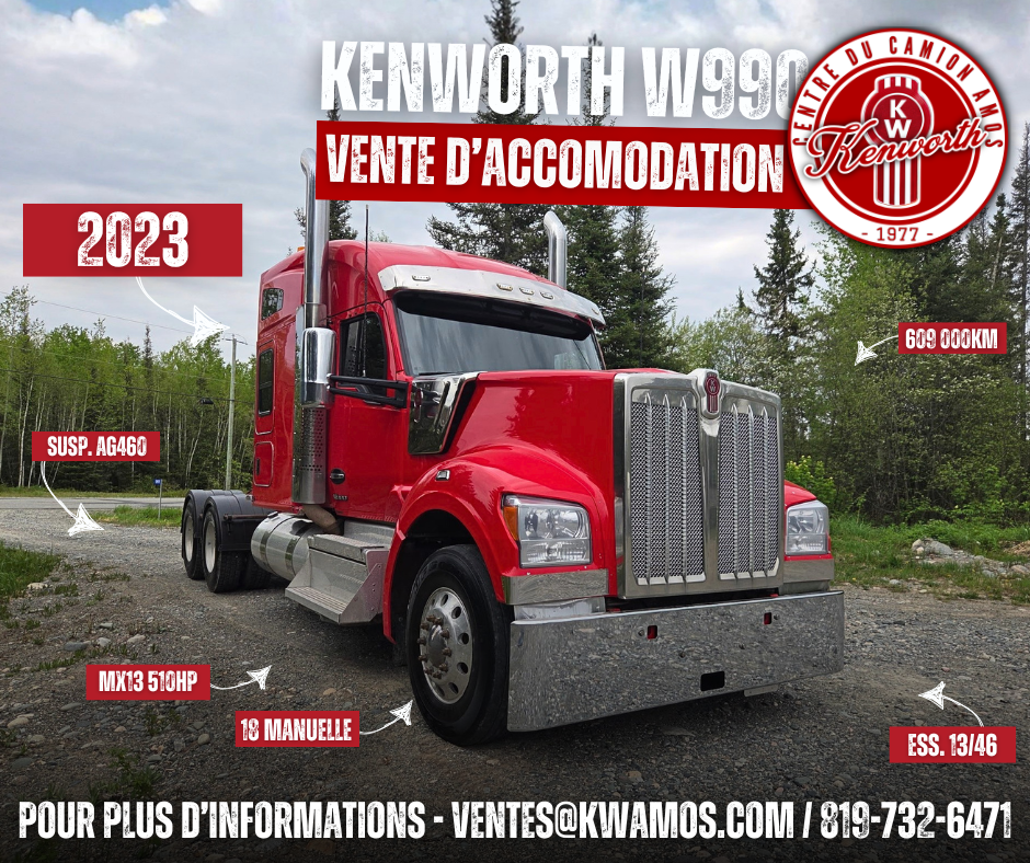 2023 Kenworth W990 - 950534